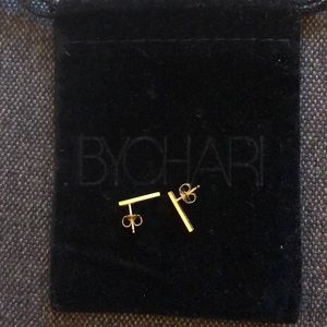 BYCHARI Bar Earrings